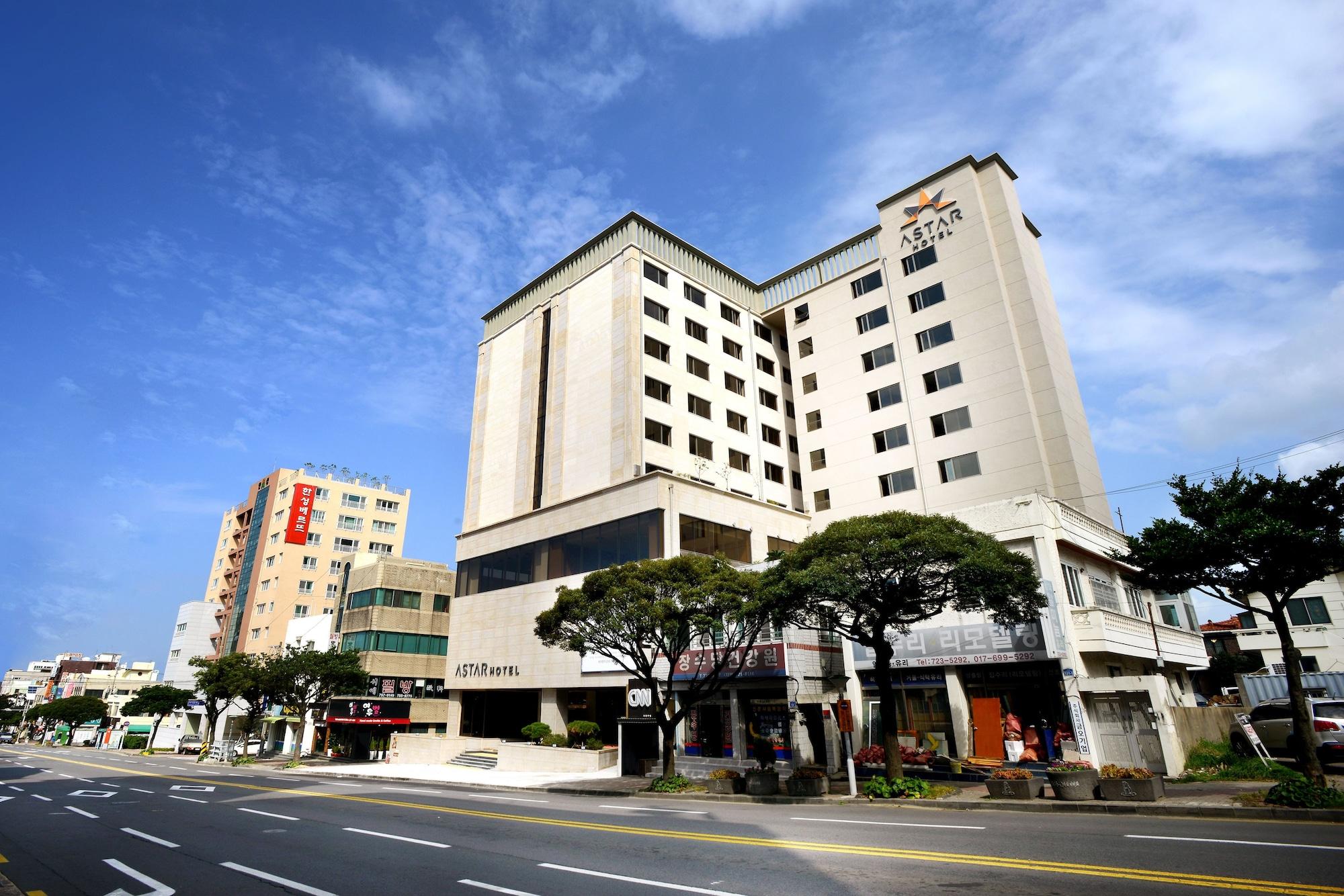 Astar Hotel Jeju Buitenkant foto